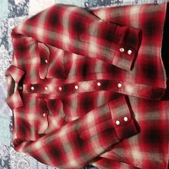 Aggressor Flannel Jacket - Picture 1 of 1